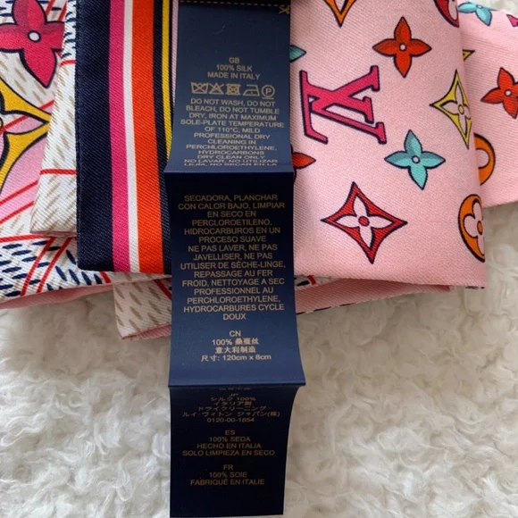 NEW LOUIS VUITTON DAMIER POP UP BANDEAU - M77697 - Picture 4 of 14